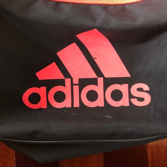 ❤️SOLD❤️Adidas Gym Bag - Neon Pink & Black - Picture 6 of 10